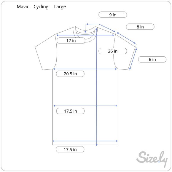 Mavic Cycling Jersey Large - Picture 6 of 6